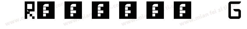 Regular GQ Bold字体转换